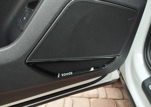 Audi Q3 cena 155900 przebieg: 11187, rok produkcji 2022 z Oborniki małe 352
